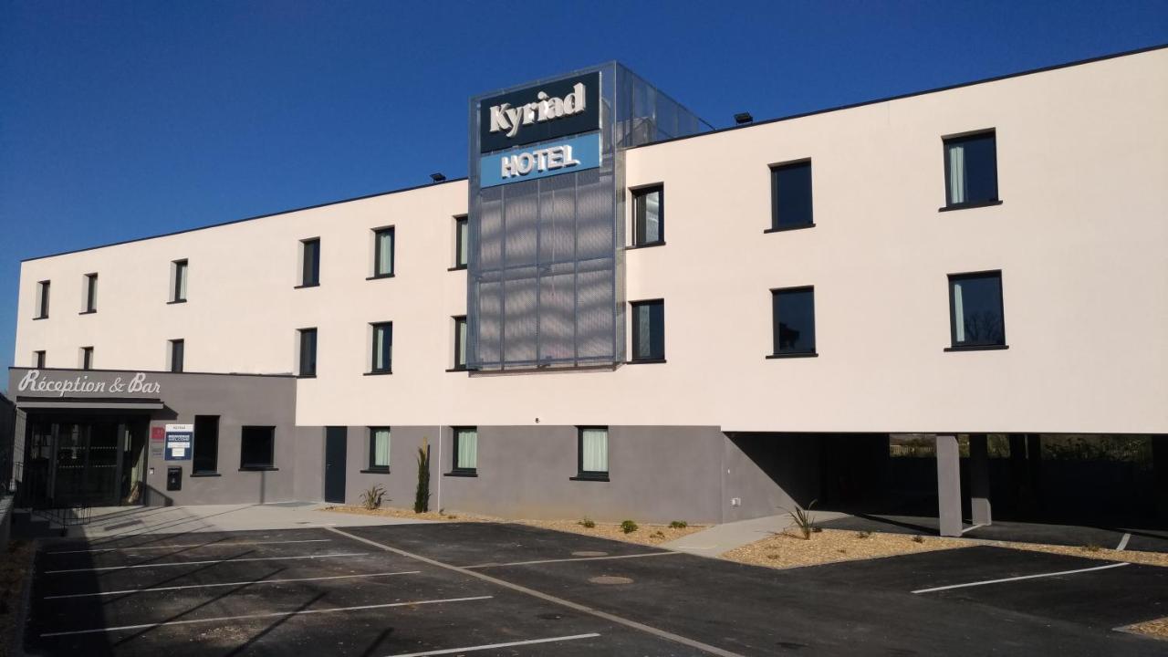 Kyriad Bordeaux Nord Sainte Eulalie Exterior photo